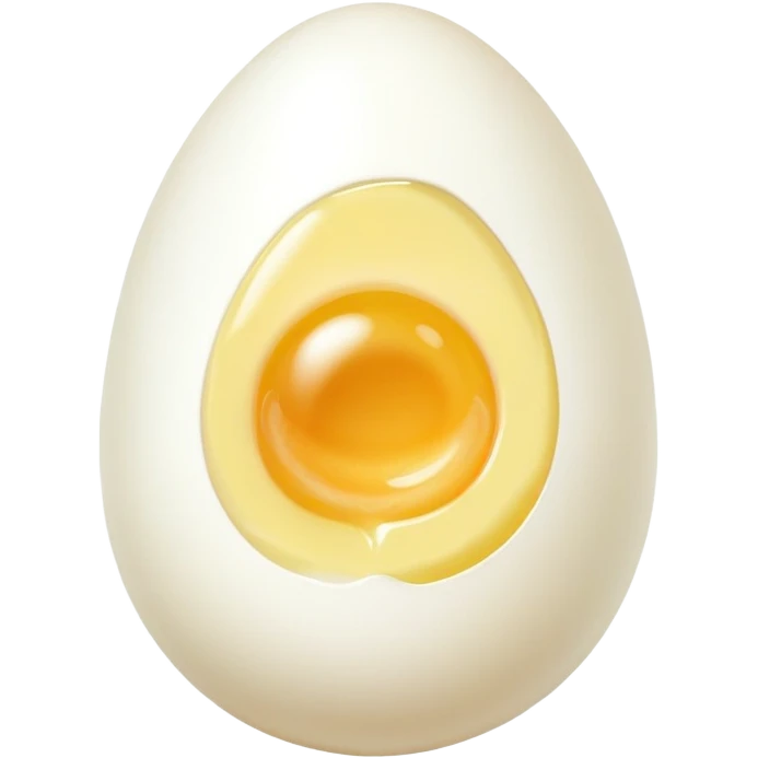 soft boiled egg emoji