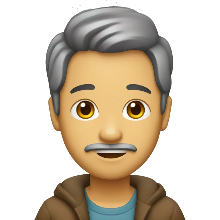 chincheta en un plano emoji
