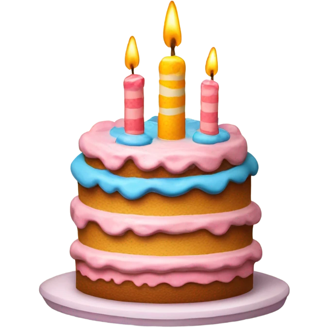 Birthday cake  emoji
