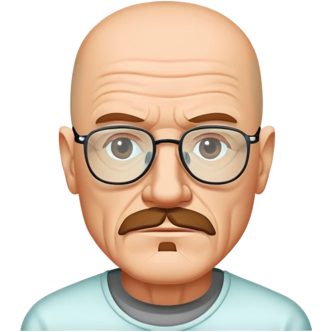Heisenberg emoji
