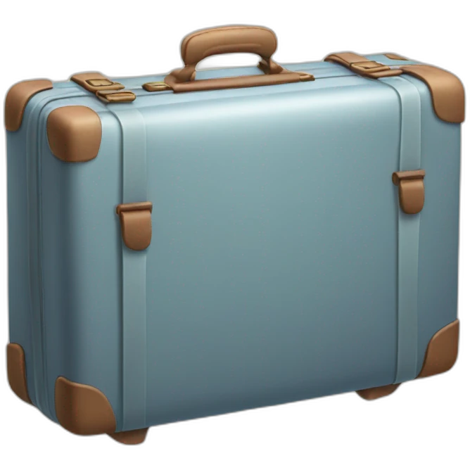 Suitcase emoji