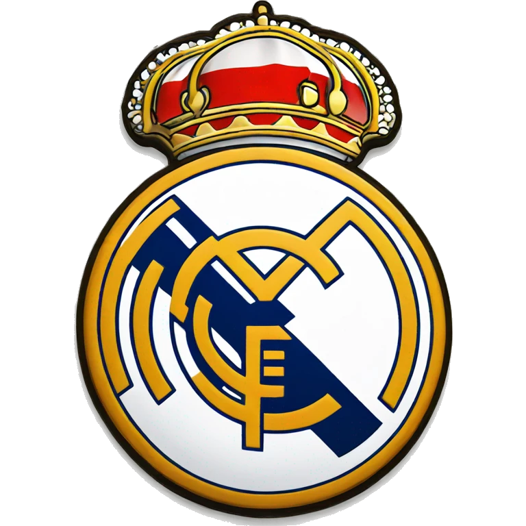 Real madrid logo emoji