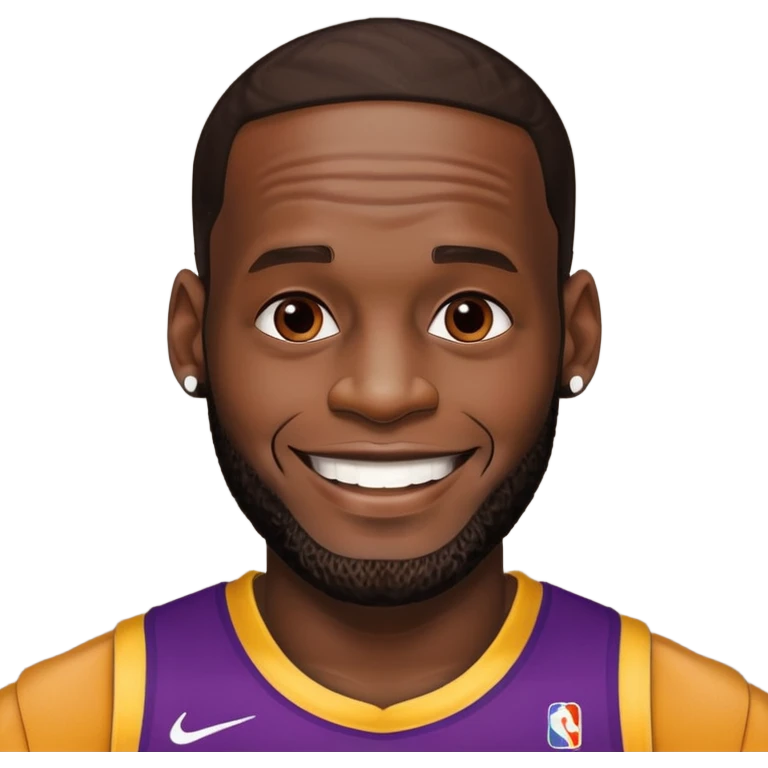 LeBron James  emoji