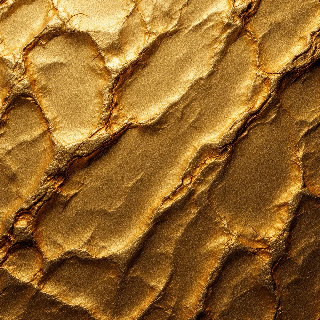 Extreme closeup of a gold texture with stratches emoji