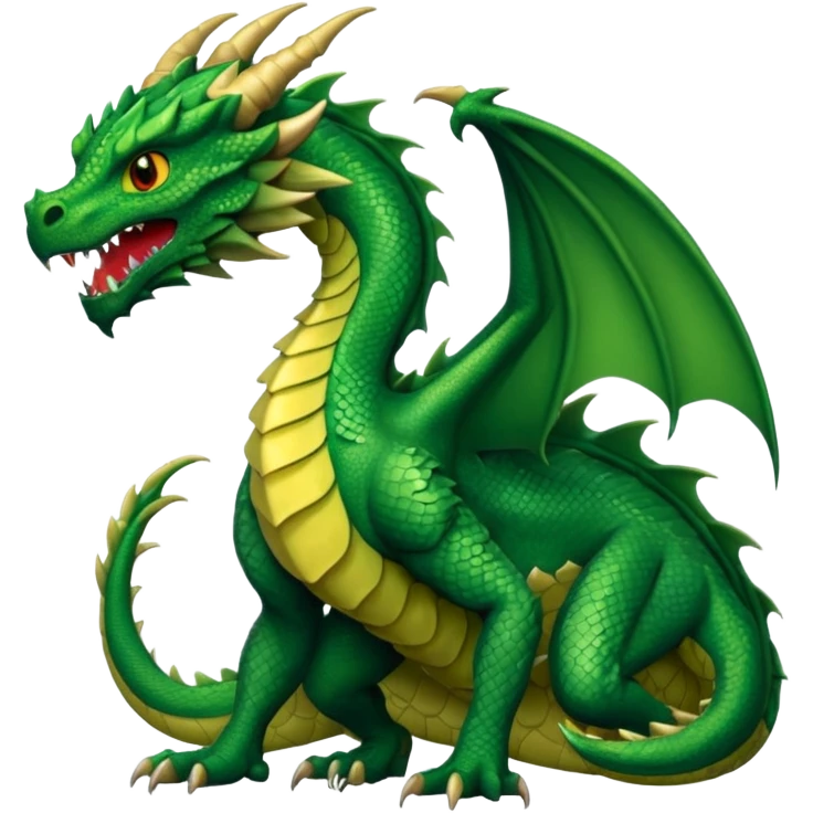 Dragon emoji