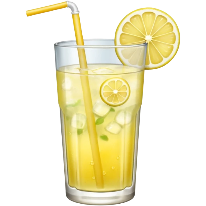 basic lemonade emoji