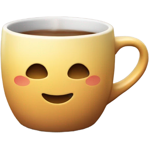 Cozy mug emoji