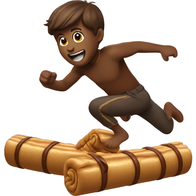 Rolo jump emoji