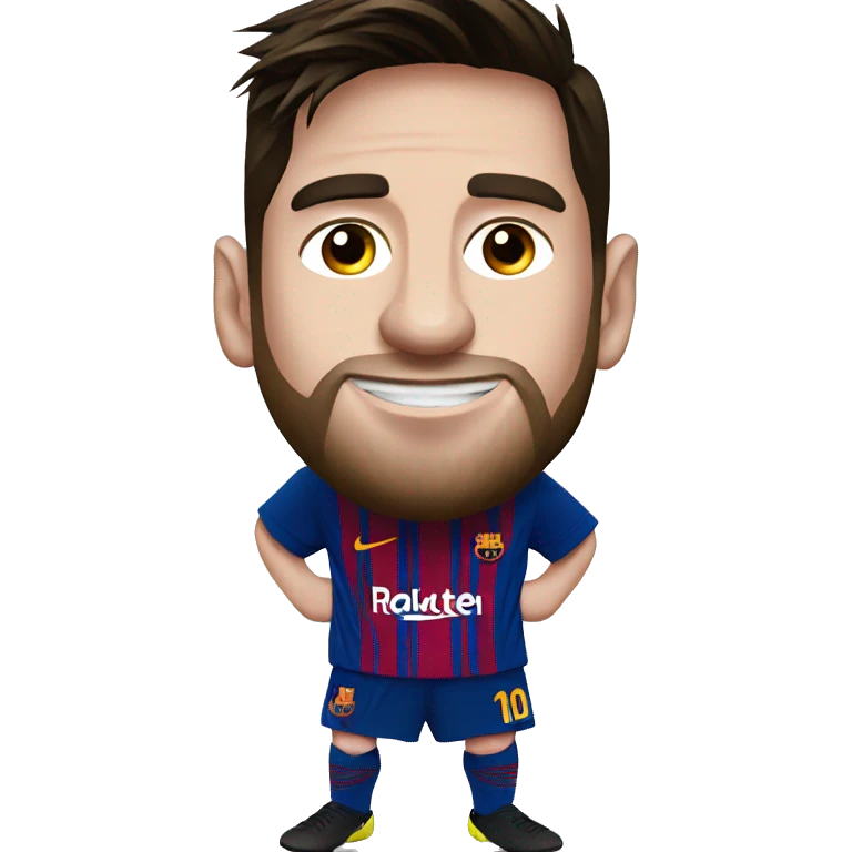messi emoji