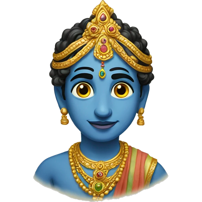 sri krishna emoji
