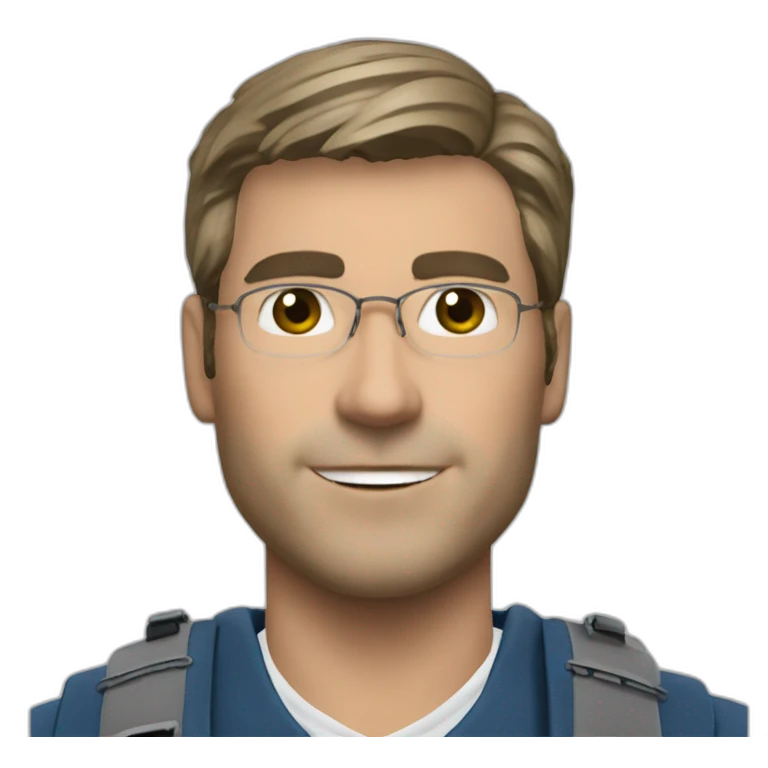 Attorney David Cox of Bassberry law firm kayaking emoji