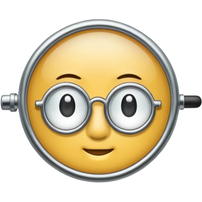 monocle empty emoji