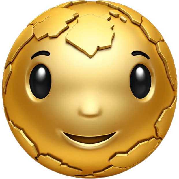 golden earthgolden earth emoji