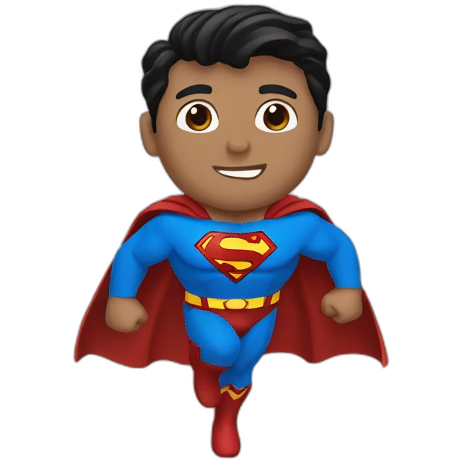 Superman emoji