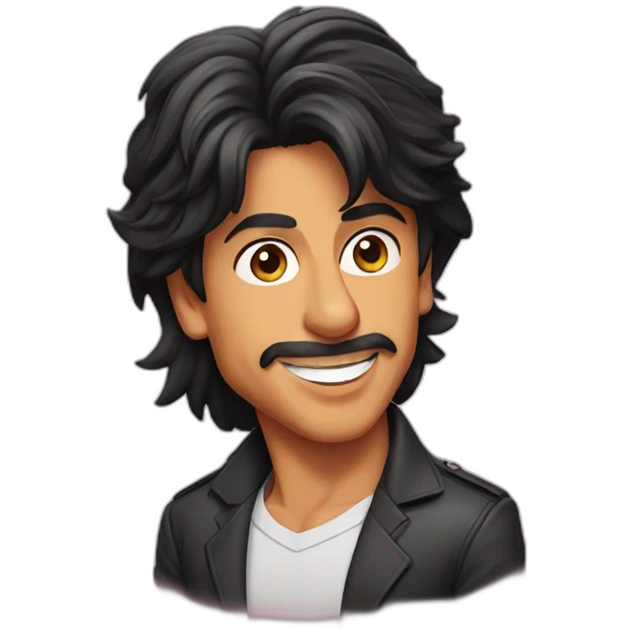 Shah rukh Khan emoji