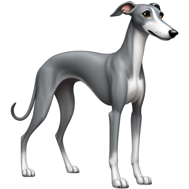 Greyhound emoji