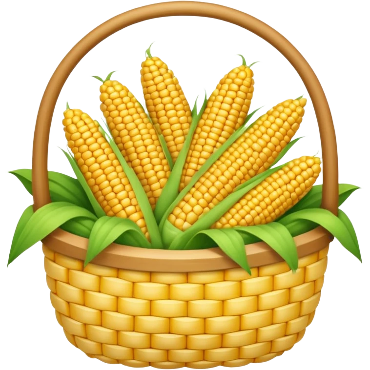 corn grain basket  emoji