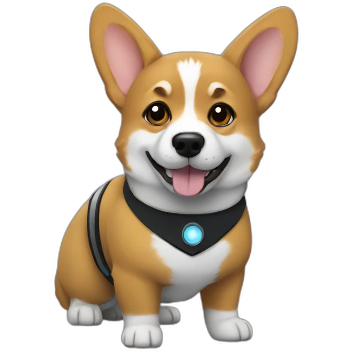 star trek corgi emoji
