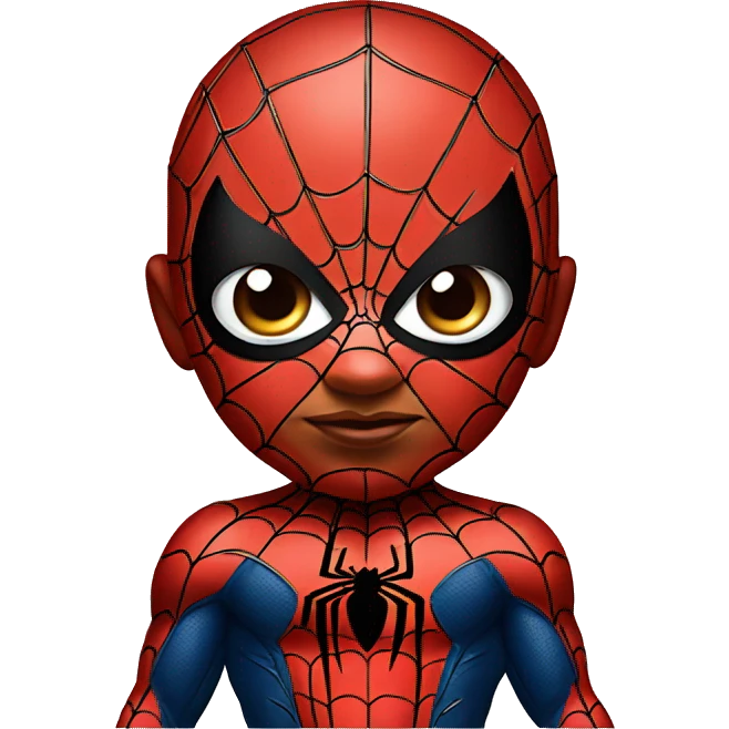 Baby Spiderman emoji