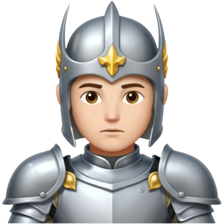 Ein Paladin emoji