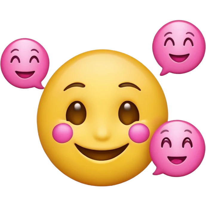 smiling yellow round emoji with pink money signs as eyes, blowing a kiss emoji
