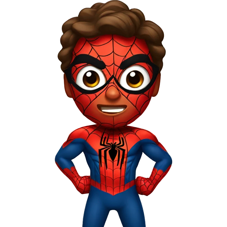 spiderman  emoji
