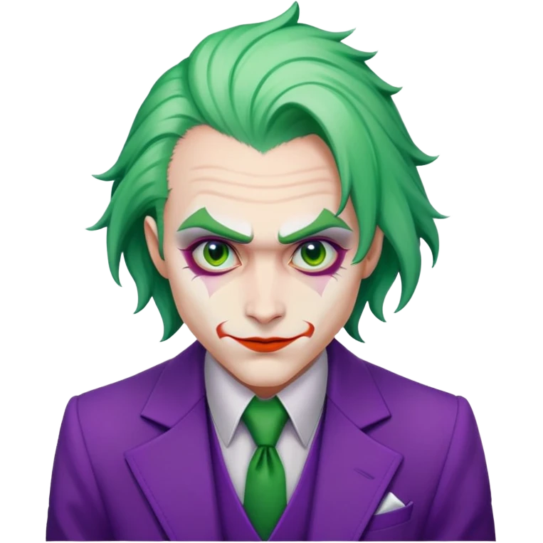 Joker from DC comics emoji