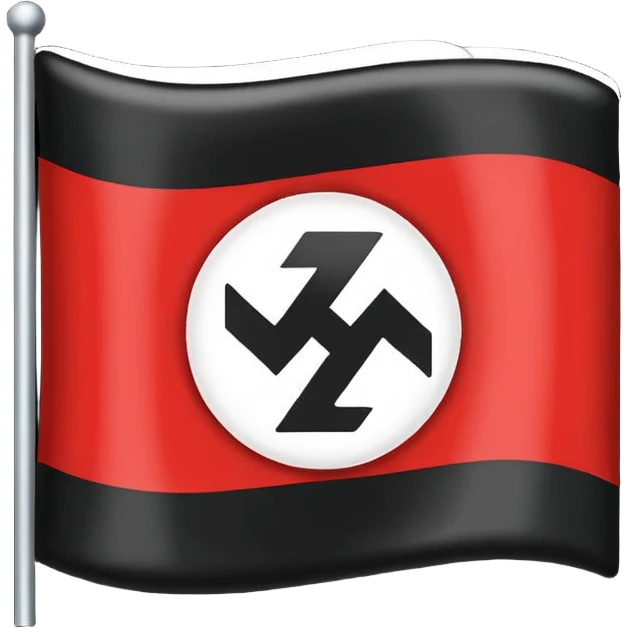 Nazi flag emoji