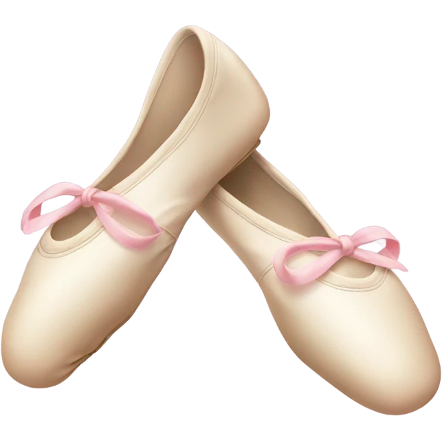 being Ballet shoes emoji