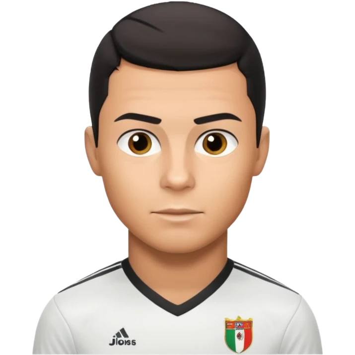 Cristiano Ronaldo emoji
