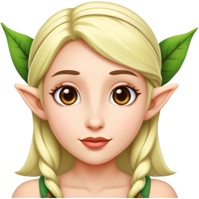 Eve elfie emoji