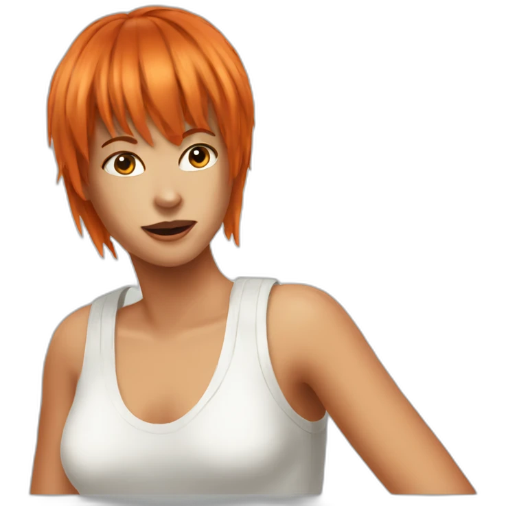 Leeloo emoji