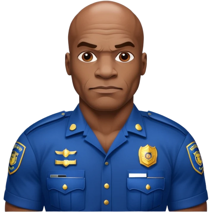 ronnie coleman police emoji