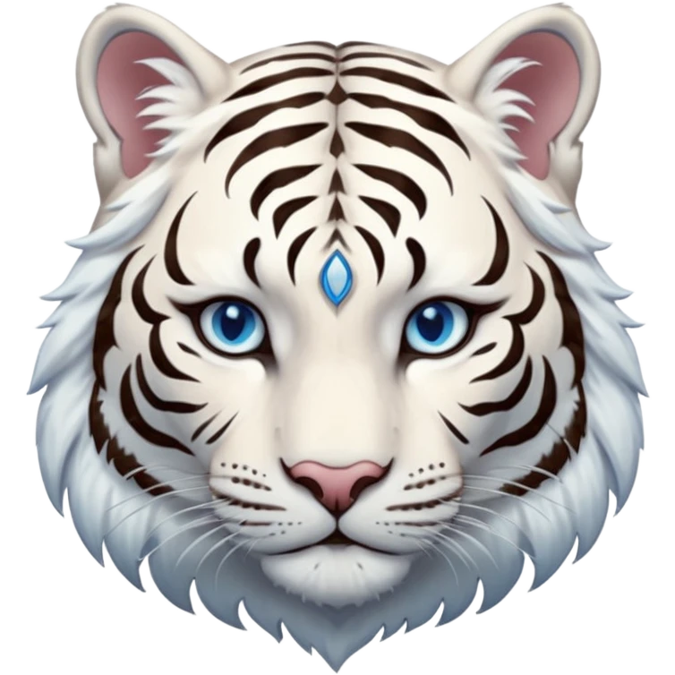 Female white tiger khajiit leader of the umbral rose  emoji