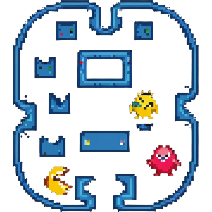 Pac-Man character emoji