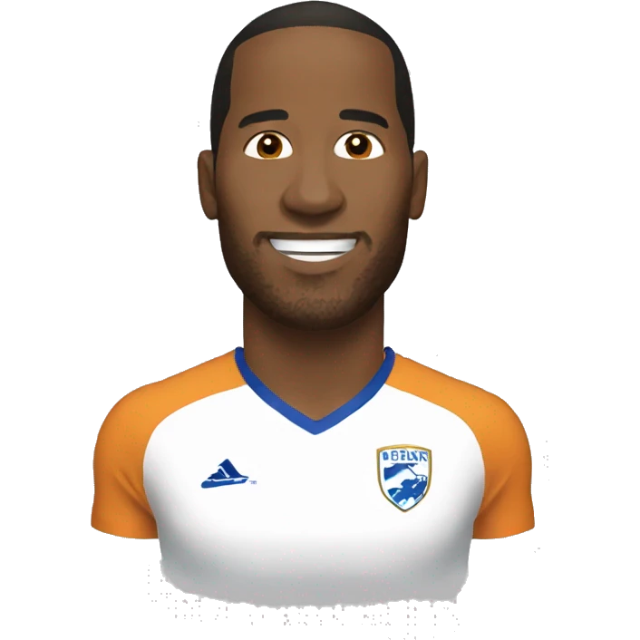 Drogba  emoji