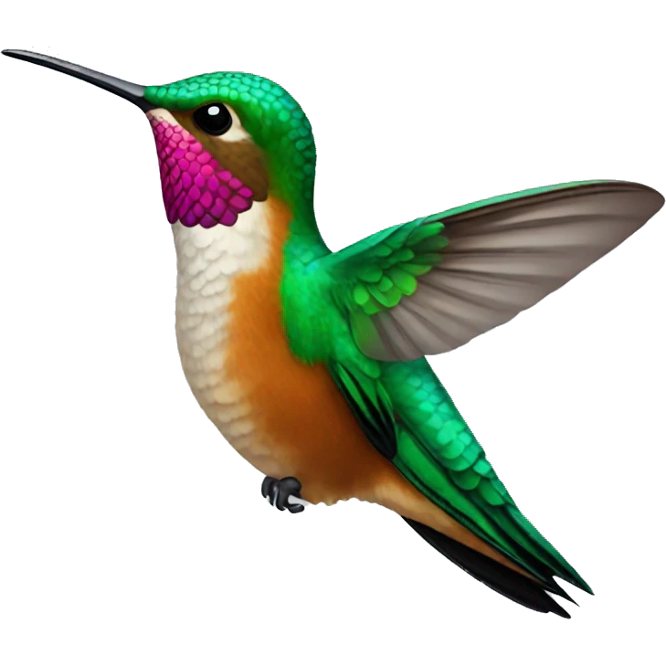 
Hummingbird 
 emoji