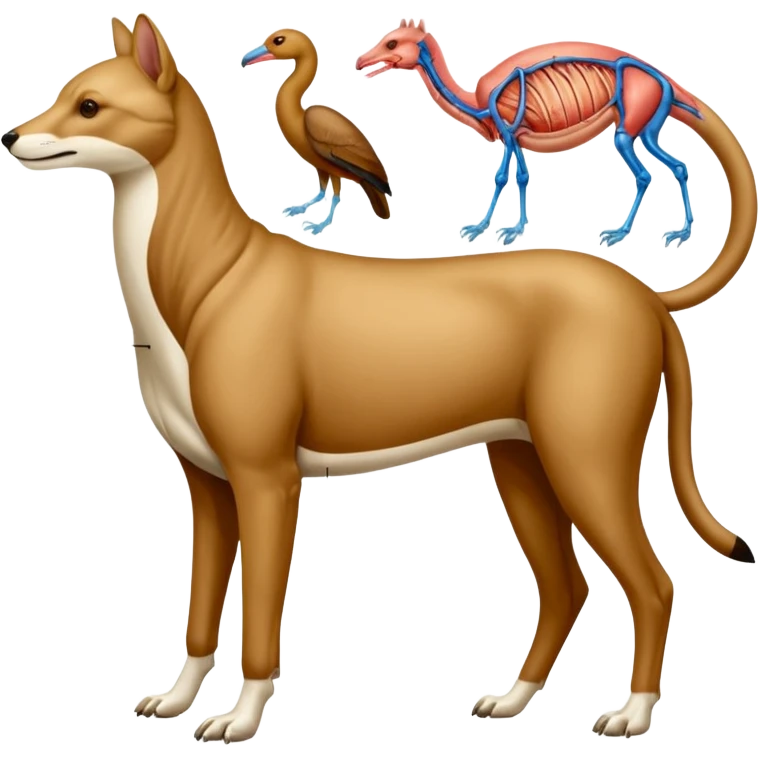 Animal anatomy emoji