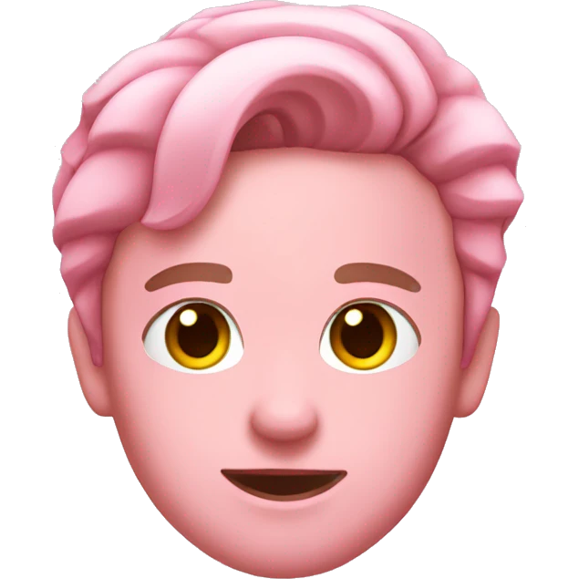Pink Lamborghini  emoji