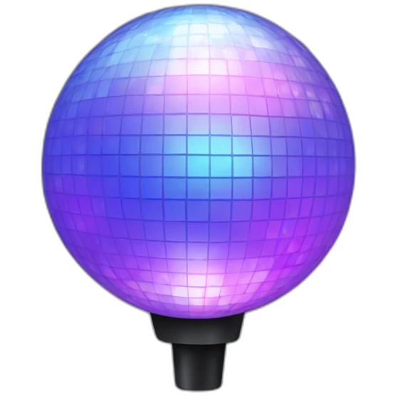 disco light emoji