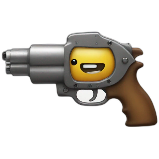 Fart gun emoji