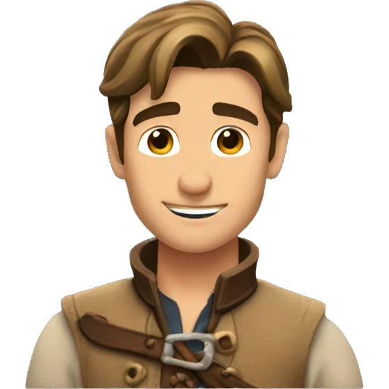 Flynn rider emoji