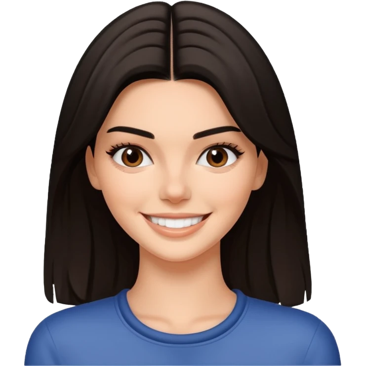 Kendall Jenner emoji
