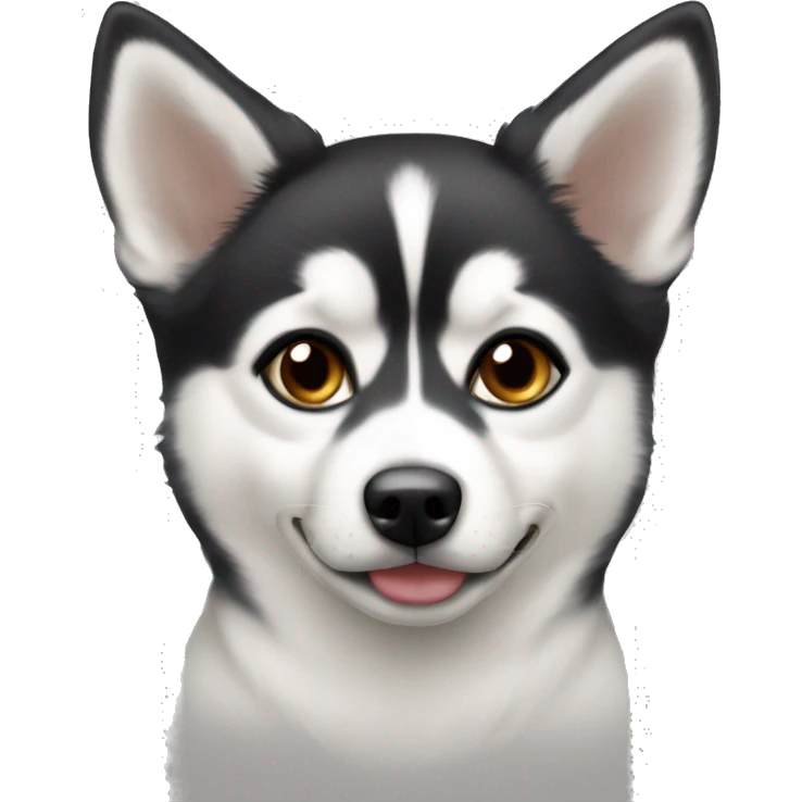 Alaskan Klee Kai
 emoji