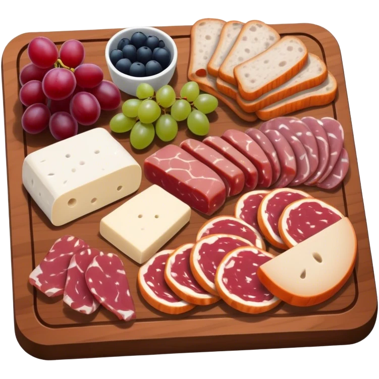 Charcuterie board  emoji