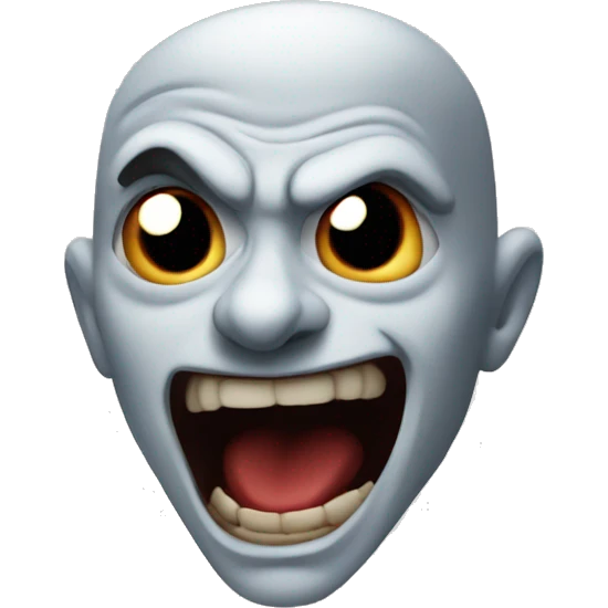 vampire shaking head emoji