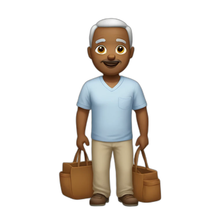 Papa dens maman emoji
