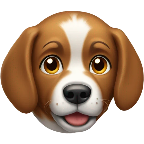 Target dog emoji