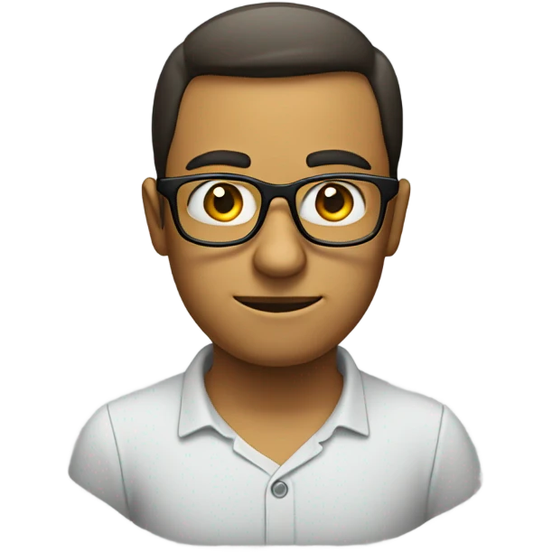 Side eye with glasses  emoji