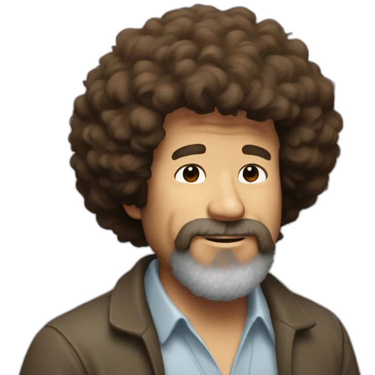 bob-ross emoji